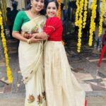 Amrutha Nair Instagram - ❤Manju kutty❤😘 @manju_satheesh_ Attire @pradwana Thiruvananthapuram, Kerala, India