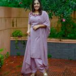 Amrutha Nair Instagram - keep the smile on.... ❤ 👗@mitara_designs Thiruvananthapuram, Kerala, India