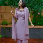 Amrutha Nair Instagram - keep the smile on.... ❤ 👗@mitara_designs Thiruvananthapuram, Kerala, India