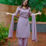 Amrutha Nair Instagram - keep the smile on.... ❤ 👗@mitara_designs Thiruvananthapuram, Kerala, India