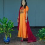 Amrutha Nair Instagram - ❤നിങ്ങൾ പറക്കാൻ തീരുമാനിക്കുമ്പോൾ ആകാശം നിങ്ങൾക്കായി വാതിലുകൾ തുറന്നുതരും ❤ 📸 @colorpadam_photography 👗 @neelima_designs MUA @eternalmakeovers Aadisaktthi Ayurveda Village