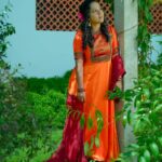 Amrutha Nair Instagram - ❤നിങ്ങൾ പറക്കാൻ തീരുമാനിക്കുമ്പോൾ ആകാശം നിങ്ങൾക്കായി വാതിലുകൾ തുറന്നുതരും ❤ 📸 @colorpadam_photography 👗 @neelima_designs MUA @eternalmakeovers Aadisaktthi Ayurveda Village