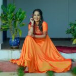 Amrutha Nair Instagram - ❤നിങ്ങൾ പറക്കാൻ തീരുമാനിക്കുമ്പോൾ ആകാശം നിങ്ങൾക്കായി വാതിലുകൾ തുറന്നുതരും ❤ 📸 @colorpadam_photography 👗 @neelima_designs MUA @eternalmakeovers Aadisaktthi Ayurveda Village