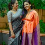 Amrutha Nair Instagram - Santoor mummy ❤ 📸 @vipinjkumar Ma attire @alazhani_boutique Accessories @alazhani_boutique Thiruvananthapuram, Kerala, India