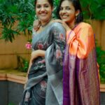 Amrutha Nair Instagram - Santoor mummy ❤ 📸 @vipinjkumar Ma attire @alazhani_boutique Accessories @alazhani_boutique Thiruvananthapuram, Kerala, India