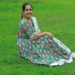 Amrutha Nair Instagram - 😄smile is the real power of every person ❤ 👗 @aathvyavastra Thiruvananthapuram, Kerala, India