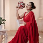 Amrutha Nair Instagram – Become the lady in Red ♥️🥵

Attire @bybbecca 
📸 @travancoreads  @jithuthampifm 
MUA @brides_of_deepthi 
 Team  @t_bibin_babu_  @jishnu_budgetweddings @padma_kumar_vinu 

#amruthanair #amruthanairofficial #actress #love #attitude #instagram #trending