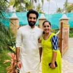 Amrutha Nair Instagram - Happy birthday sundaraaa😂😄❤❤❤❤❤❤❤@noobin_johny Trivandrum, India