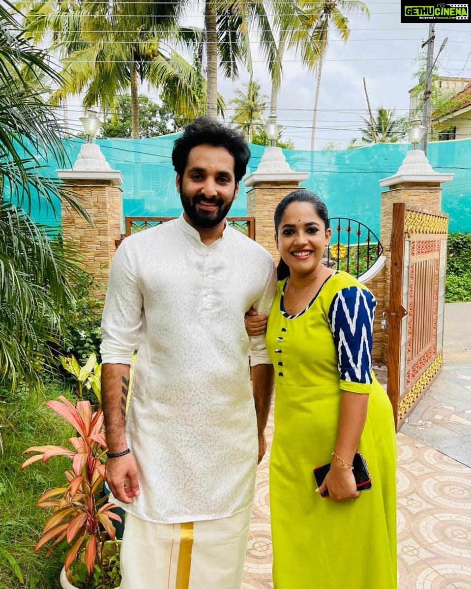 Amrutha Nair Instagram - Happy birthday sundaraaa😂😄❤❤❤❤❤❤❤@noobin_johny Trivandrum, India