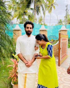 Amrutha Nair Instagram - Happy birthday sundaraaa😂😄❤❤❤❤❤❤❤@noobin_johny Trivandrum, India