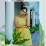 Amrutha Nair Instagram - " Laugh at many but don't trust any. 🥰 👗@liven_style 📸 @colorpadam_photography MUA @eternalmakeovers Aadisaktthi Ayurveda Village