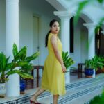 Amrutha Nair Instagram - ❤EVERYTHING IS POSSIBLE UNTIL U BELIEVE IN U❤ 👗@liven_style 📸 @colorpadam_photography MUA @eternalmakeovers Aadisaktthi Ayurveda Village