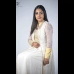 Amrutha Nair Instagram - My success is my revenge to my enemies 🥰 👗 @aarya_sushanth_ 📸 @h.r.k_photography MUA @bridesofdeepthi Trivandrum, India