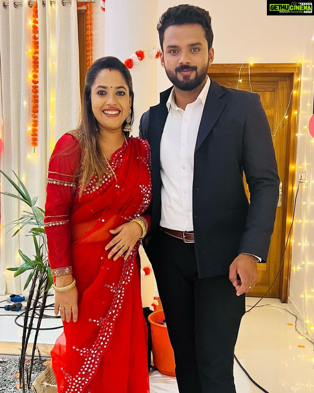 Amrutha Nair - 67.9K Likes - Varun & Rekha🥰♥️ @_aju_thomas_