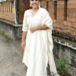 Amrutha Nair Instagram - ❤ Attire @label_elora Thiruvananthapuram, Kerala, India