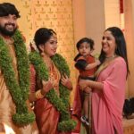 Amrutha Nair Instagram - Ma dear beste😘😘happy married life ponne😘😘😘😘😘 📸 @mr_arunjith Thiruvananthapuram, Kerala, India