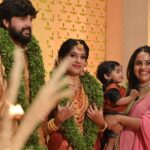 Amrutha Nair Instagram - Ma dear beste😘😘happy married life ponne😘😘😘😘😘 📸 @mr_arunjith Thiruvananthapuram, Kerala, India