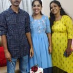 Amrutha Nair Instagram - Happy birthday dear 😘❤❤@amal.nair_ 🎂 @crispyncreamy_ Thiruvananthapuram, Kerala, India