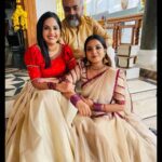 Amrutha Nair Instagram - ❤😘@menon1069 @manju_satheesh_ @athira_madhav @kkmenonz @anandnarayan.official @reshma_s_nair_official@noobin_johny Thiruvananthapuram, Kerala, India