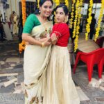 Amrutha Nair Instagram - ❤Manju kutty❤😘 @manju_satheesh_ Attire @pradwana Thiruvananthapuram, Kerala, India