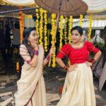 Amrutha Nair Instagram - ❤@reshma_s_nair_official Attire : @pradwana Pic @noobin_johny Thiruvananthapuram, Kerala, India