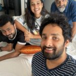 Amrutha Nair Instagram - Another world of ma happiness ❤😘😘 @kkmenonz @noobin_johny @anandnarayan.official @athira_madhav Thiruvananthapuram, Kerala, India