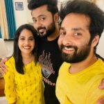 Amrutha Nair Instagram - Another world of ma happiness ❤😘😘 @kkmenonz @noobin_johny @anandnarayan.official @athira_madhav Thiruvananthapuram, Kerala, India
