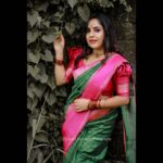 Amrutha Nair Instagram - അഞ്ജനമെഴുതിയ നിൻ മിഴിയോ ആലില ഞൊറിയിതളോ... 😬❤ Attire @g_g_.official MUA @eternalmakeovers 📸 @syam_muralee_photography Neckpiece @peacherino.collections Thiruvananthapuram, Kerala, India