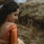 Amrutha Nair Instagram - ❤ Saree @varnudais Jewelry @vyka_collections