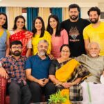 Amrutha Nair Instagram - Family ❤😘 @noobin_johny @anand_2001 @officialmeeravasudevan @saranyaanandofficial @athira_madhav @menon1069 @kkmenonz