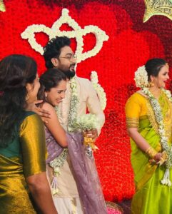 Amrutha Nair Instagram - Happy married life dear Jithu bro @jithuz_rampart