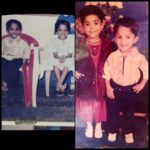 Amrutha Nair Instagram - Happy brother's days❤❤❤ Monkey 😬❤@amal.nair_