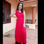 Amrutha Nair Instagram - ❤😍 👗 @shoppers___paradise Jumkka @vyka_collections Thiruvananthapuram, Kerala, India