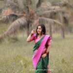 Amrutha Nair Instagram – ആരും കൊതിക്കുന്നൊരാൾ വന്നു ചേരുമ്മെന്നാരോ സ്വകാര്യം പറഞ്ഞതാവാം….. ❤

Attire @g_g_.official
MUA @eternalmakeovers
📸 @syam_muralee_photography Thiruvananthapuram, Kerala, India
