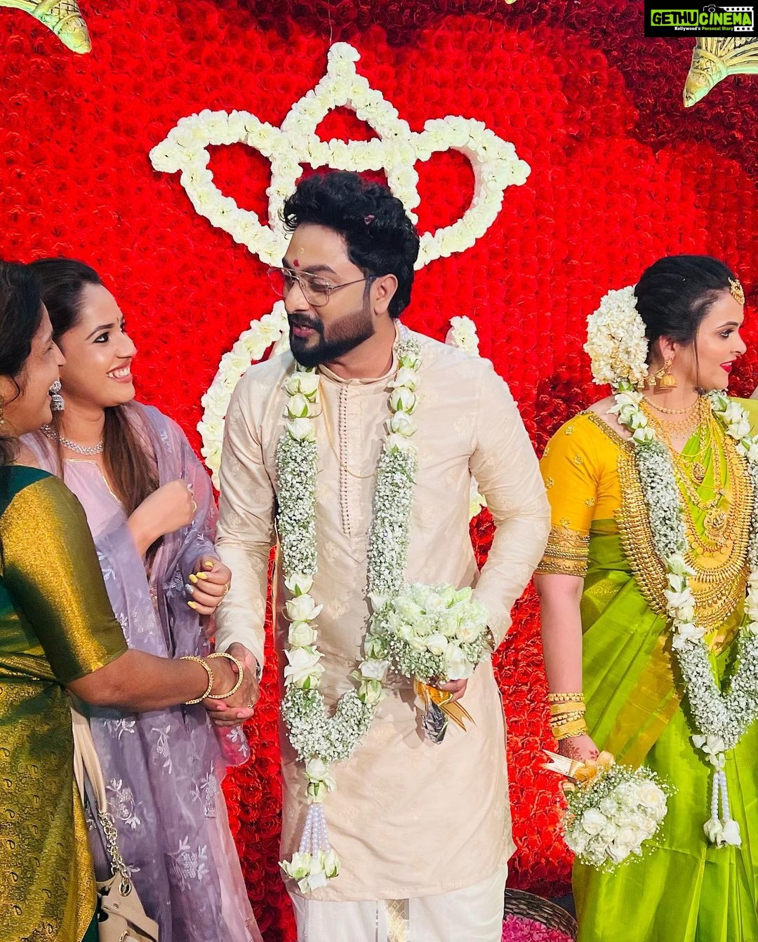 Amrutha Nair - 47.1K Likes - Happy married life dear Jithu bro @jithuz_rampart