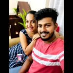 Amrutha Nair Instagram - Most favorite person ❤❤❤❤@imrahulkichu ma best friend ❤ Outfit @oviya_boutique Thiruvananthapuram, Kerala, India