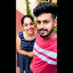 Amrutha Nair Instagram - Most favorite person ❤❤❤❤@imrahulkichu ma best friend ❤ Outfit @oviya_boutique Thiruvananthapuram, Kerala, India