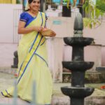Amrutha Nair Instagram - ❤ @kerala_sarees_settu_mundu @mayukhi.store @vipinjkumar