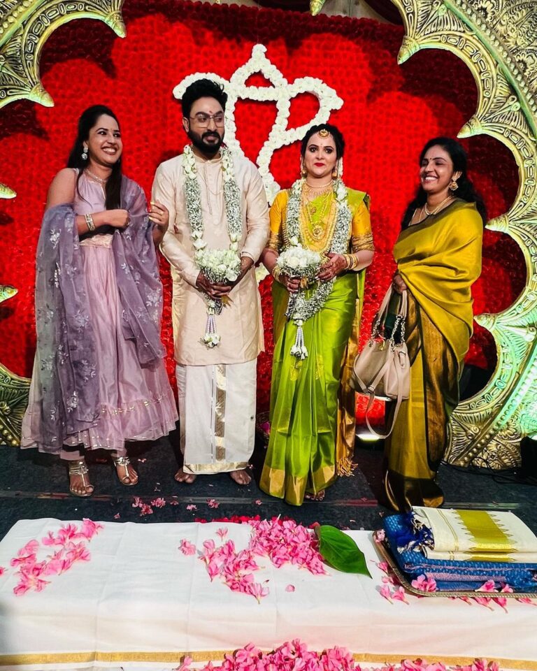 Amrutha Nair Instagram - Happy married life dear Jithu bro @jithuz_rampart