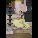 Amrutha Nair Instagram - വാക്കുകൾക്ക് ശബ്ദം നഷ്ട്ടമാകുന്നിടത്ത് നിന്റെ നോട്ടങ്ങൾ എന്നിൽ ഹൃദയമിടിപിന്റെ താളം വർധിപ്പിക്കുന്നു... ❤ Outfit @kerala_sarees_settu_mundu Jewelry @mayukhi.store 📸 @vipinjkumar Thiruvananthapuram, Kerala, India
