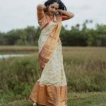 Amrutha Nair Instagram - ❤ Saree @varnudais Jewelry @vyka_collections