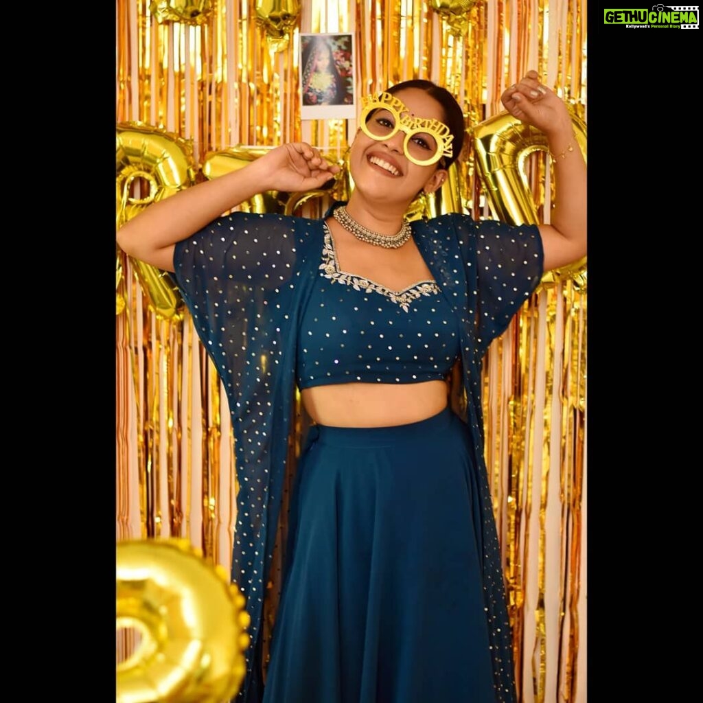 Amrutha Nair Instagram - Welcome 25 ❤❤😄 Age is just a number 😄😄😘❤❤❤❤❤ Outfit @evanshi_designs Pic @dulkifil_photography Thiruvananthapuram, Kerala, India
