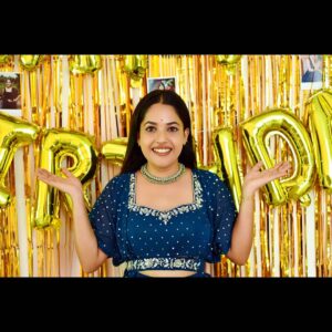 Amrutha Nair Instagram - Welcome  25 ❤❤😄
 Age is just a number 😄😄😘❤❤❤❤❤

Outfit @evanshi_designs
Pic @dulkifil_photography