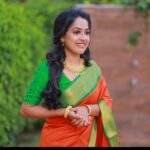 Amrutha Nair Instagram - ❤ Saree @anoma_clothing MUA @ashtamudi_wellness JEWELRY @alapatt.jewellers