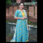 Amrutha Nair Instagram - മയിലായ് പറന്നു വാ മഴവില്ല് തോൽക്കുമെന്നഴകേ...😀😁 Pic @vipinjkumar 👗 @ammusboutiques Thiruvananthapuram, Kerala, India