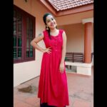 Amrutha Nair Instagram - ❤😍 👗 @shoppers___paradise Jumkka @vyka_collections Thiruvananthapuram, Kerala, India
