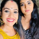 Amrutha Nair Instagram - Ammoos♥️ @amruthanair_official_ #friendship #friendsforever #love