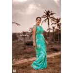 Amrutha Nair Instagram – She’s a beautiful piece of broken pottery put back together by her own hands ..❤

📸 @pandavasfilmfactory 
Saree @alankaar_be_your_own_label 
MUA @_bloom_bridal_studio_ 
Accessories @storybox.jewels Trivandrum, India