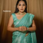 Amrutha Nair Instagram – Every woman’s success should be an inspiration to another.  We’re strongest when we cheer each other on…. ❤

📸 @pandavasfilmfactory 
Saree @alankaar_be_your_own_label 
MUA @_bloom_bridal_studio_ 
Accessories @storybox.jewels Trivandrum, India