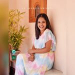 Amrutha Nair Instagram – “The greatest selfie is a peaceful smile,  that always sees the world smiling back” 😍😍
👗  @zays_big_little

shoot for @varietymedia_
📸 @mujeeb_rahman_lewedd @lewedd_photography Thiruvananthapuram, Kerala, India